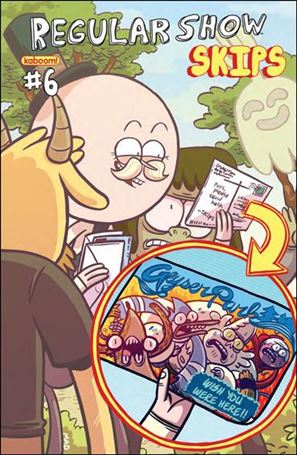 Regular Show: Skips Cover Image 2
