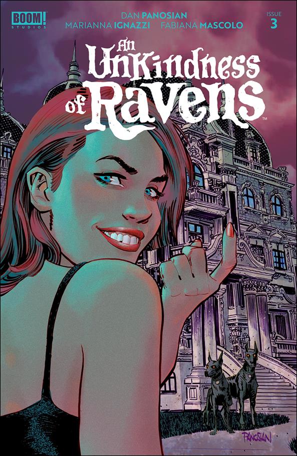 Unkindness of Ravens issue 3 Dan Panosian Cover