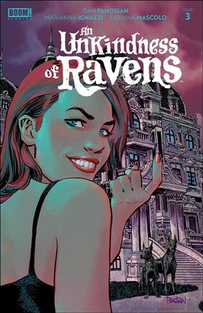 Unkindness of Ravens issue 3 Dan Panosian Cover