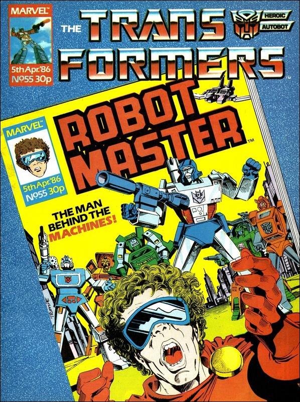 Transformers (UK) issue 55