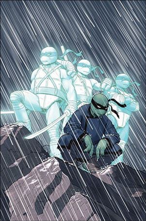 Teenage Mutant Ninja Turtles: The Last Ronin–The Lost Years issue 3-F Jamie McKelvie 1:100 Virgin Variant variant