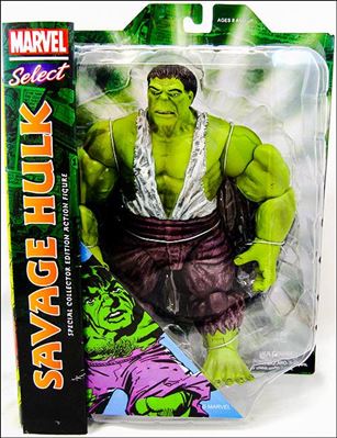 Marvel Select figure 105 Savage Hulk