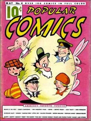 Popular Comics issue 4