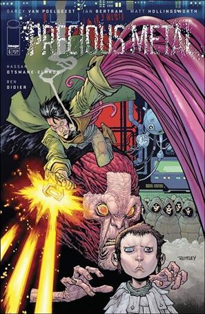 Precious Metal (2024) issue 6-B Ryan Ottley 1:25 Cover