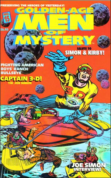 Golden Age Men of Mystery issue 15
