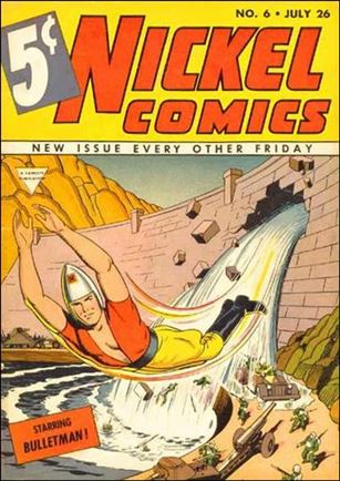 Nickel Comics (1940) issue 6