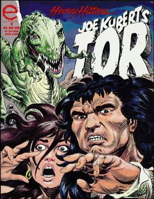 Tor (1993) issue 3 Wraparound Cover