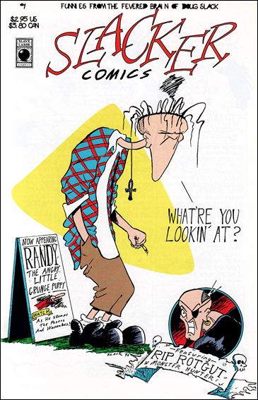 Slacker Comics issue 1