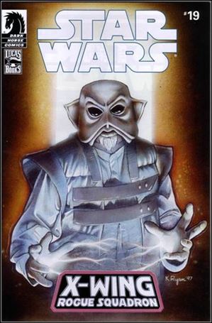 Star Wars: X-Wing Rogue Squadron issue 19-B Star Wars Comic Pack #38 Reprint