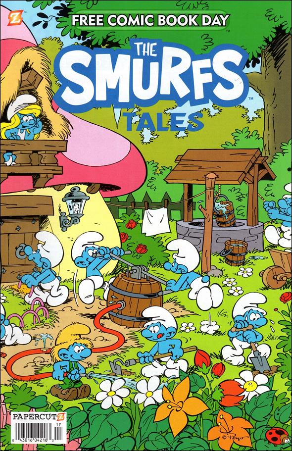 Papercutz Free Comic Book Day issue 17
