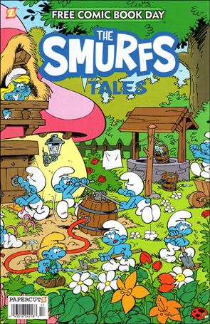 Papercutz Free Comic Book Day issue 17