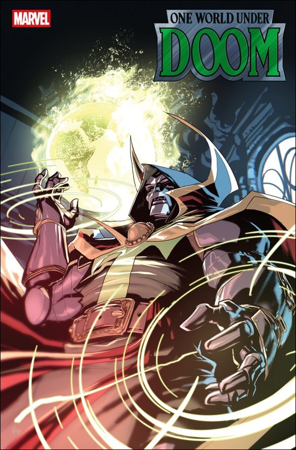 One World Under Doom issue 6-H Pete Woods 1:25 Cover