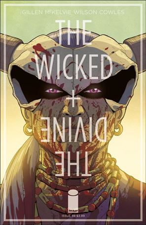 Wicked + the Divine issue 39 Jamie McKelvie Cover