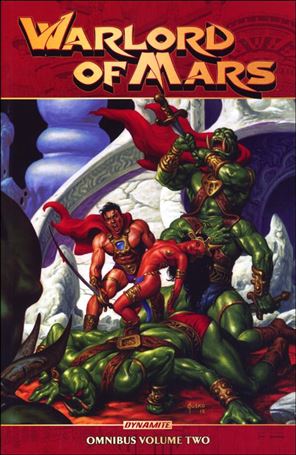 Warlord of Mars Omnibus Cover Image 2