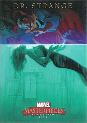 2008 Marvel Masterpieces: Series 2 (Jumbo Box Topper Subset) Cover Image 1