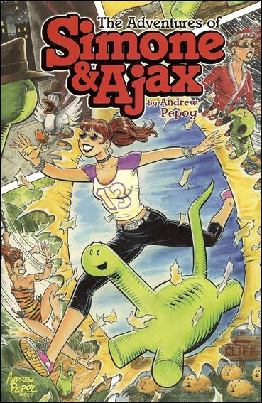 Adventures of Simone and Ajax issue nn