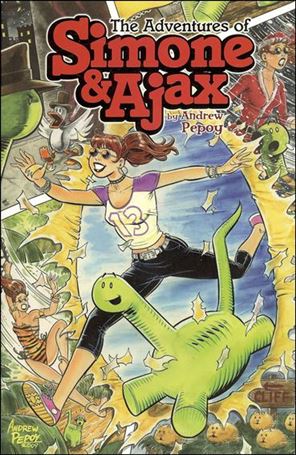 Adventures of Simone and Ajax Cover Image 1