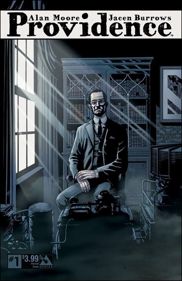 Providence issue 1-D Portrait Cover