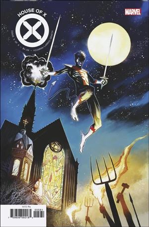 House of X issue 5-G Mike Huddleston 1:10 Cover