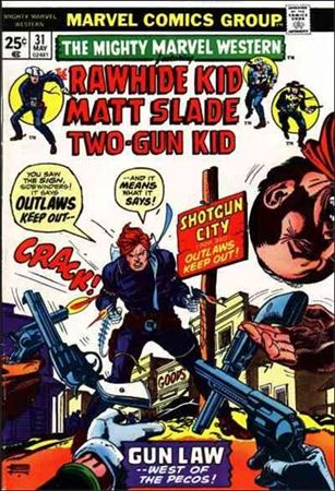 Mighty Marvel Western issue 31
