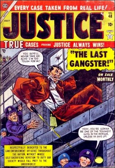 Justice (1947) issue 48
