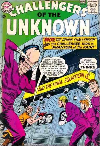 Challengers of the Unknown (1958) issue 39