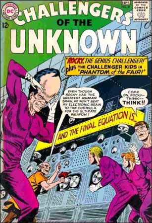 Challengers of the Unknown (1958) issue 39