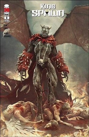 King Spawn issue 9 Bjorn Barends Cover