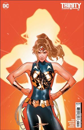 Trinity Special issue 1-B Jorge Jiménez Cardstock Cover