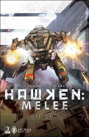Hawken: Melee issue 3