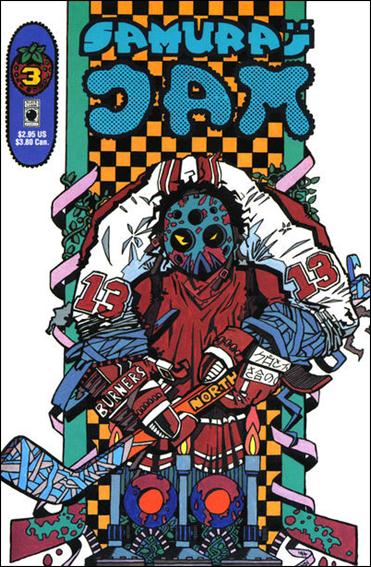 Samurai Jam issue 3