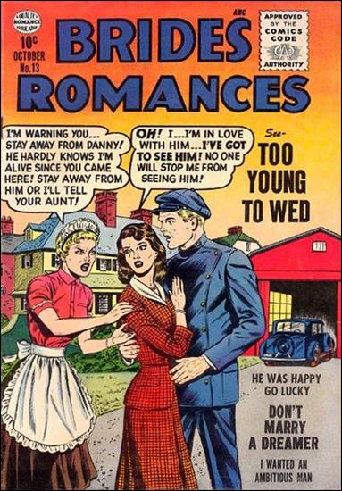 Bride's Romances issue 13