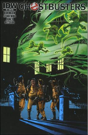 Ghostbusters (2011) issue 9-C Mike Henderson 1:10 Cover