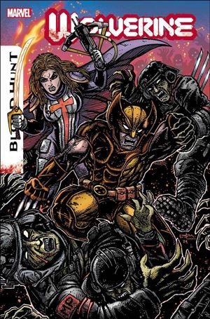 Wolverine: Blood Hunt issue 1-C Kevin Eastman Cover