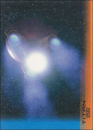 Titan A.E. (Base Set) card 9 Flight of the Titan