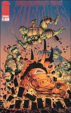 Teenage Mutant Ninja Turtles (1996) issue 19