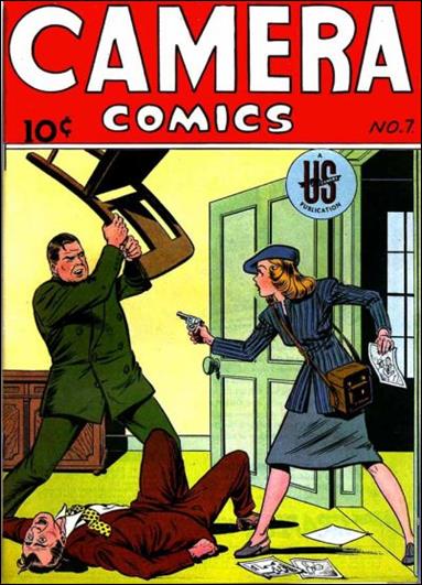 Camera Comics (1946) issue 7