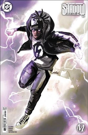 Milestone Universe: The Shadow Cabinet issue 2-B Nikolas Draper-Ivey Cardstock Cover