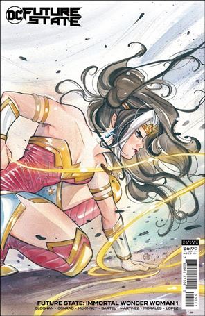 Future State: Immortal Wonder Woman issue 1-B Peach Momoko Cardstock Cover