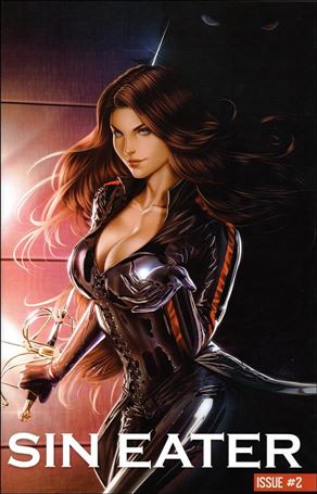 Sin Eater issue 2 Ariel Diaz Cover