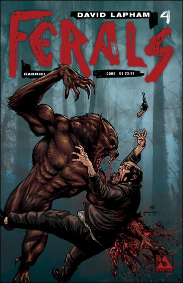 Ferals issue 4-C Gore Cover