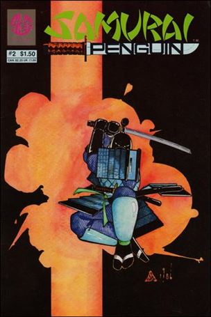 Samurai Penguin issue 2