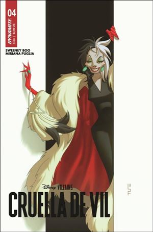 Disney Villains: Cruella De Vil issue 4-B W. Scott Forbes Cover