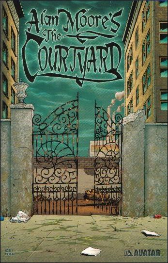 Alan Moore's The Courtyard issue 1 Standard Cover