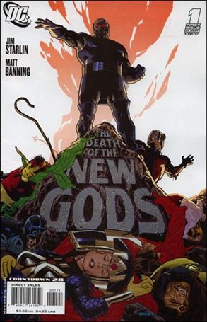 Death of the New Gods issue 1-B Ryan Sook 1:10 Cover