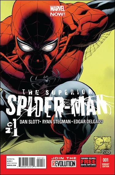 Superior Spider-Man (2013) issue 1-E Joe Quesada 1:100 Cover