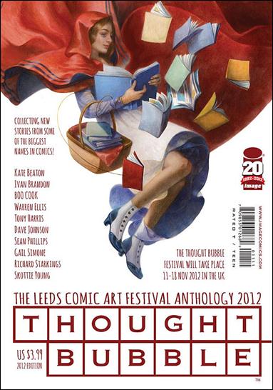 Thought Bubble Anthology issue 2