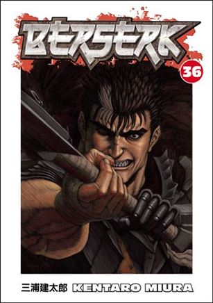 Berserk  issue 36