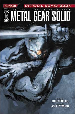 Metal Gear Solid issue 3
