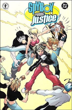 Spyboy/Young Justice issue 2